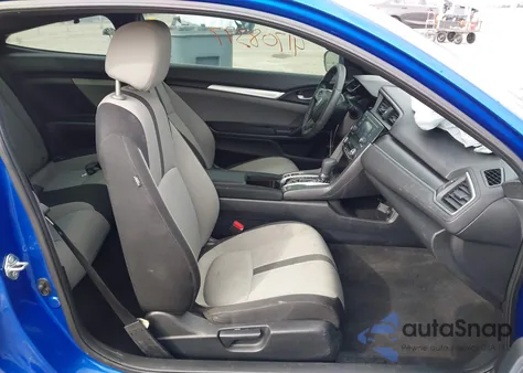 2018 Honda Civic Lx-P из США, поврежденный, VIN 2HGFC4B09JH301127